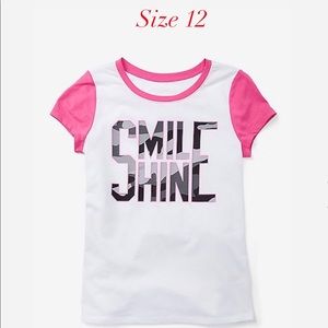 Graphic Ringer Tee